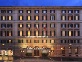 Гостиница Hotel Quirinale  Рим